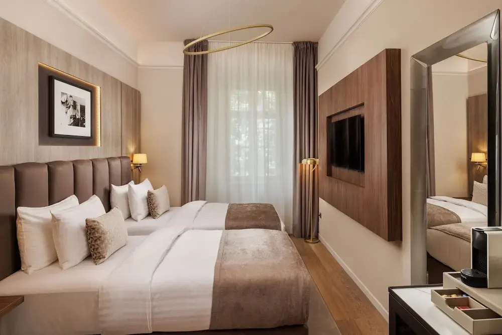 Anna Grand Hotel - Chambres