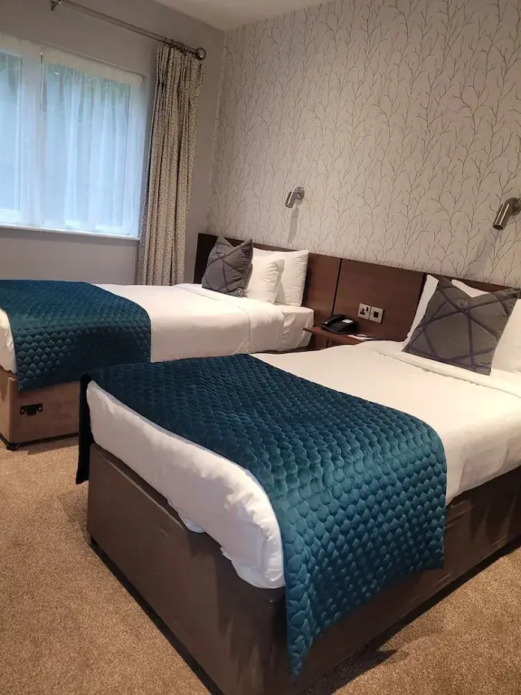 Classic Double room (twin beds)