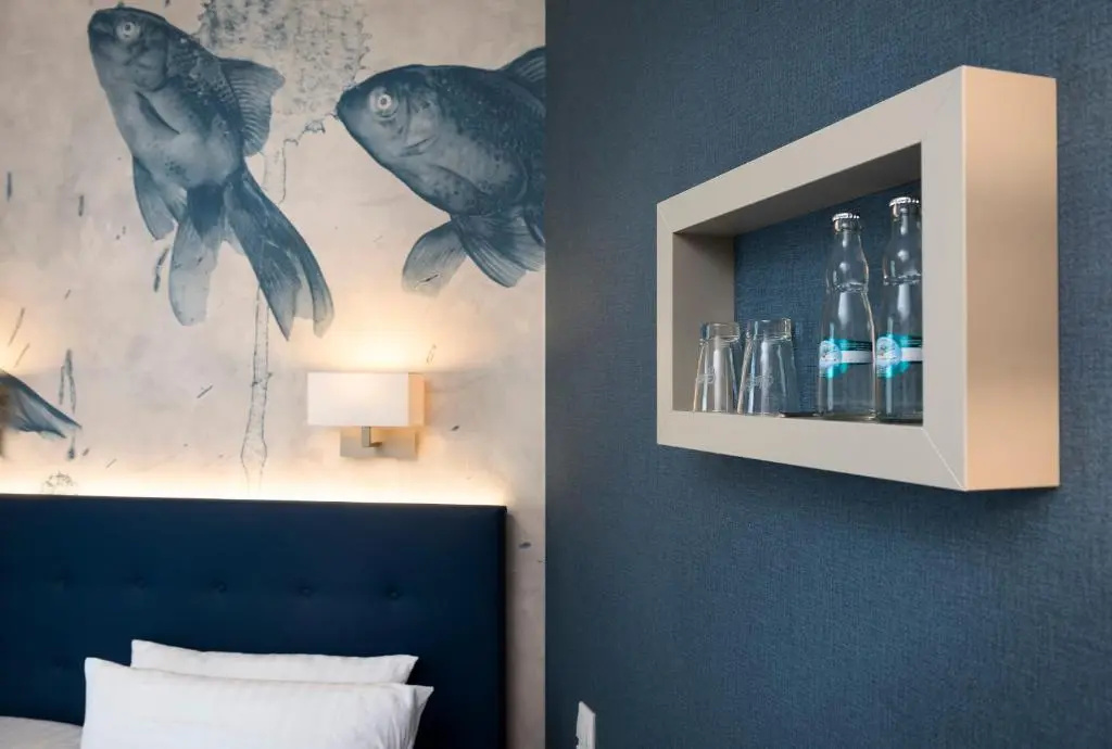 Hotel Godewind - Chambres