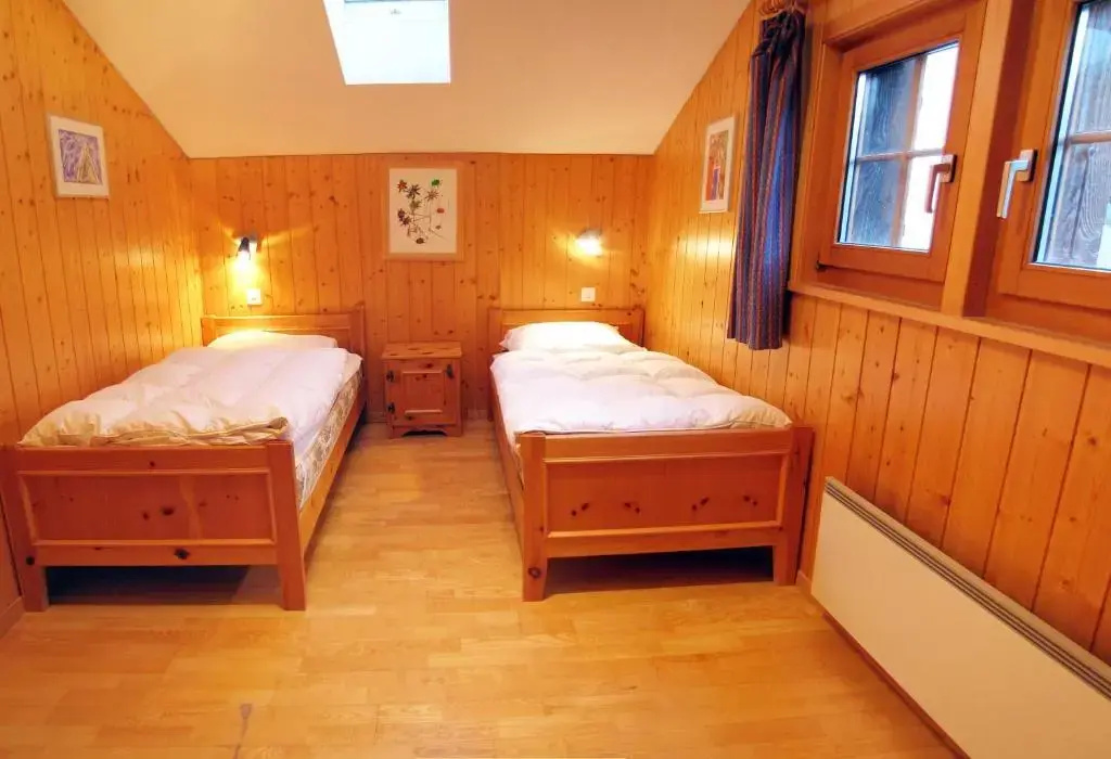 Chalet Heimeli - Chambres