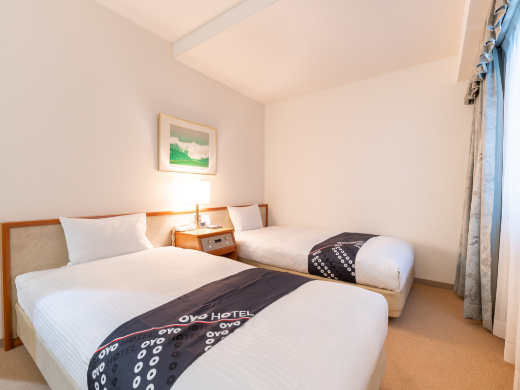 Двухместный номер Standard 2 отдельные кровати в Tabist Hotel Mercury Asakusabashi