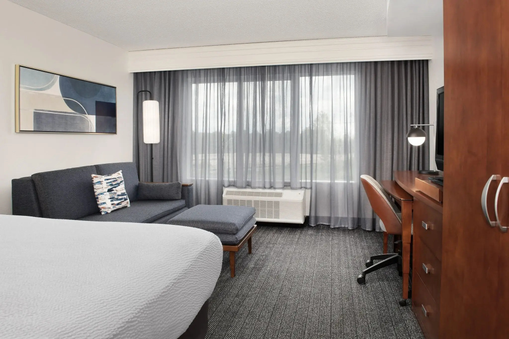 Courtyard by Marriott Jacksonville Flagler Center - Général