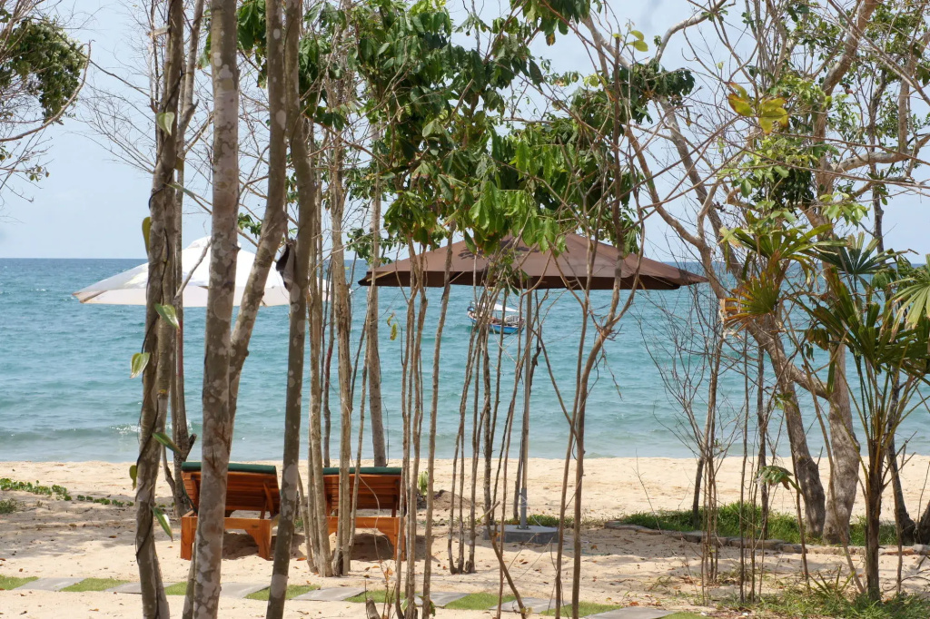 Gold Sand Beach Bungalow - Général