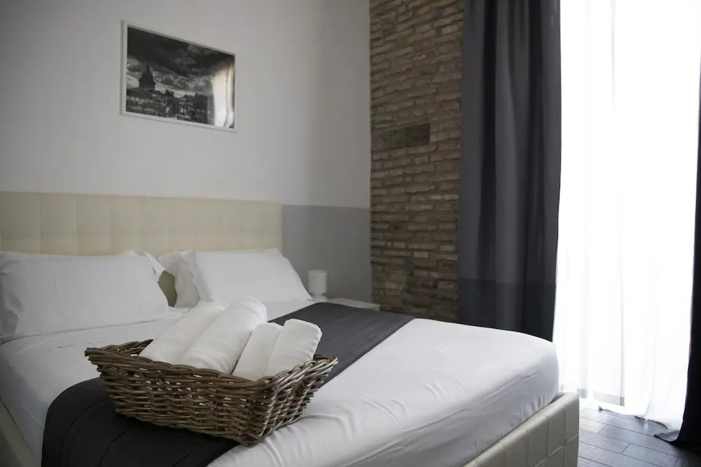 Одноместный номер Standard двуспальная кровать в Arch Rome Suites