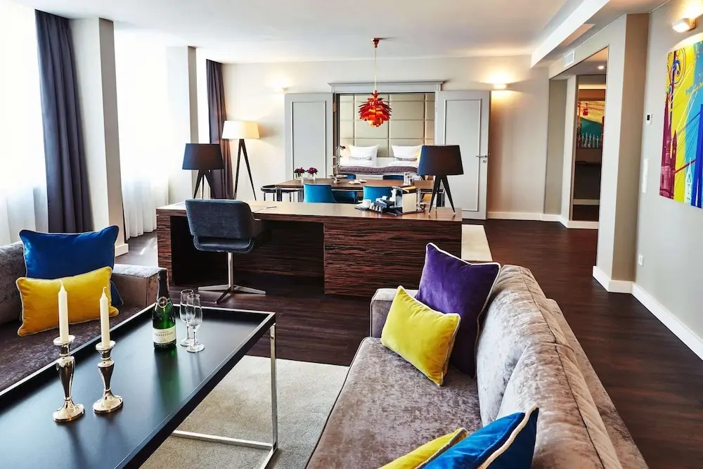 Steigenberger Hotel Koln - Chambres