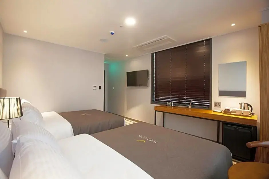 GNB Hotel - Chambres