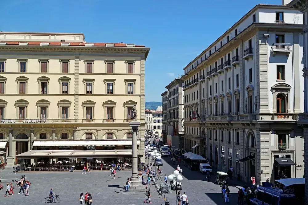 Standard Triple room with balcony and with city view