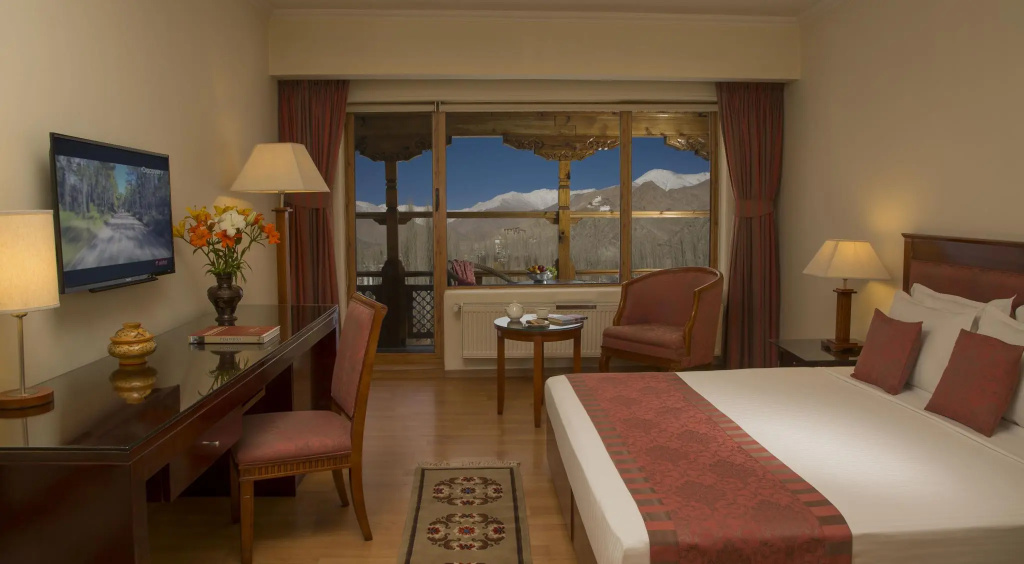 The Grand Dragon Ladakh - Chambres