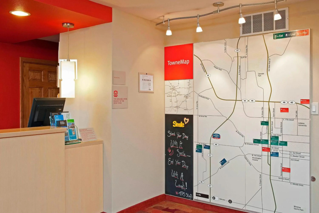 Towneplace Suites By Marriott Bloomington - фото 26