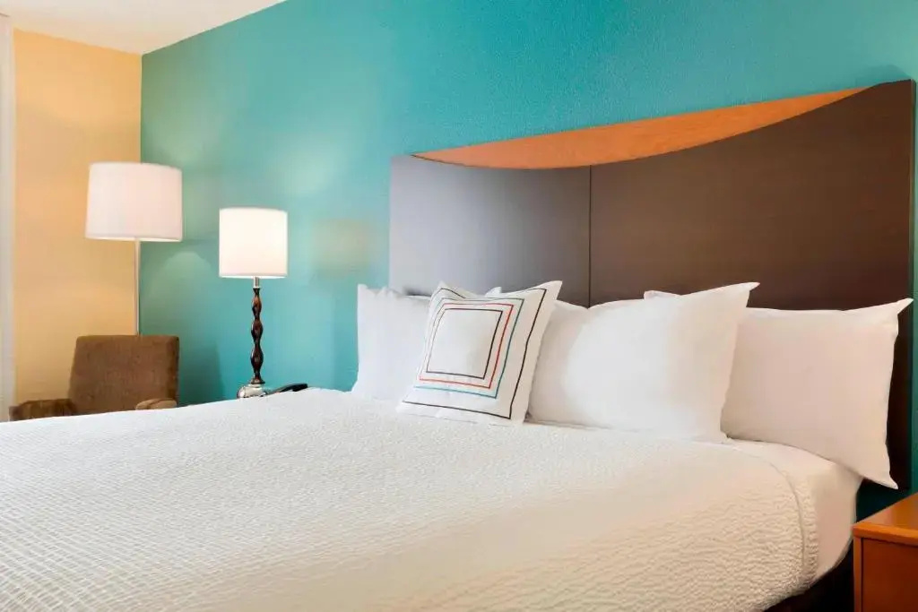 Fairfield Inn & Suites Dallas Plano - Chambres