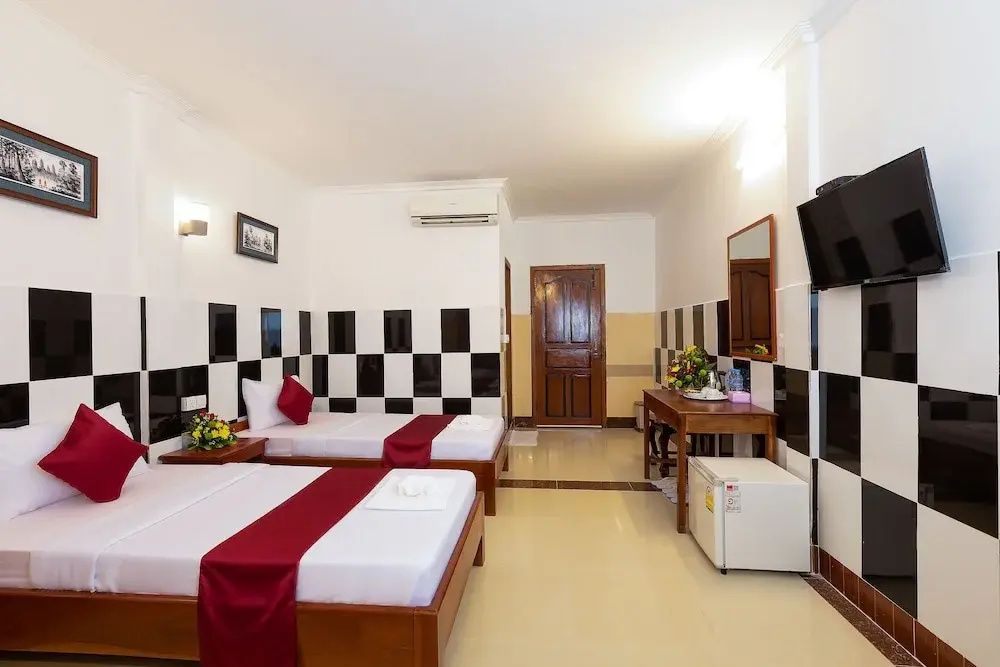 Standard Double room (twin beds)