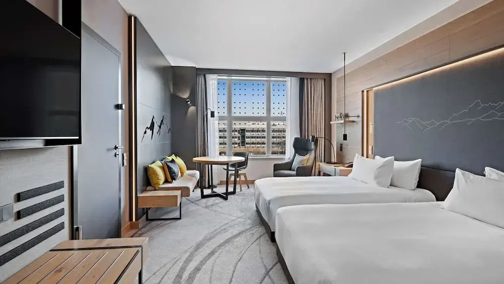 Hilton Munich Airport - Chambres