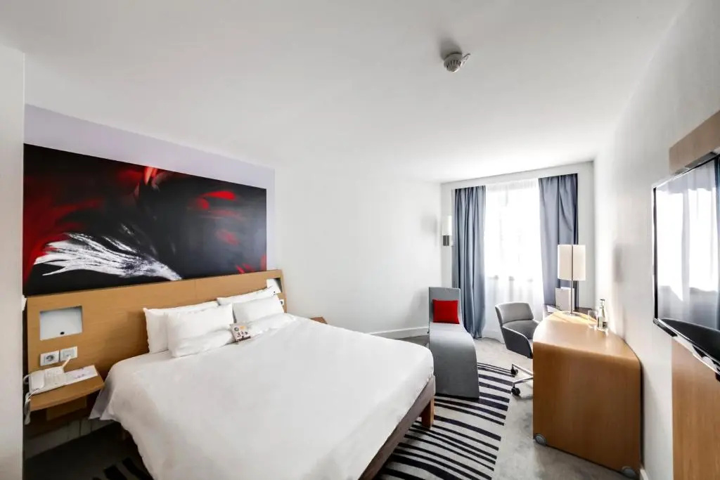 Novotel Paris Centre Gare Montparnasse 54