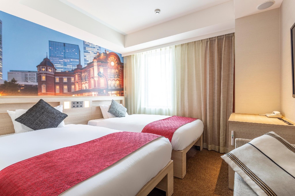 Hotel JAL City Haneda Tokyo West Wing 사진 7