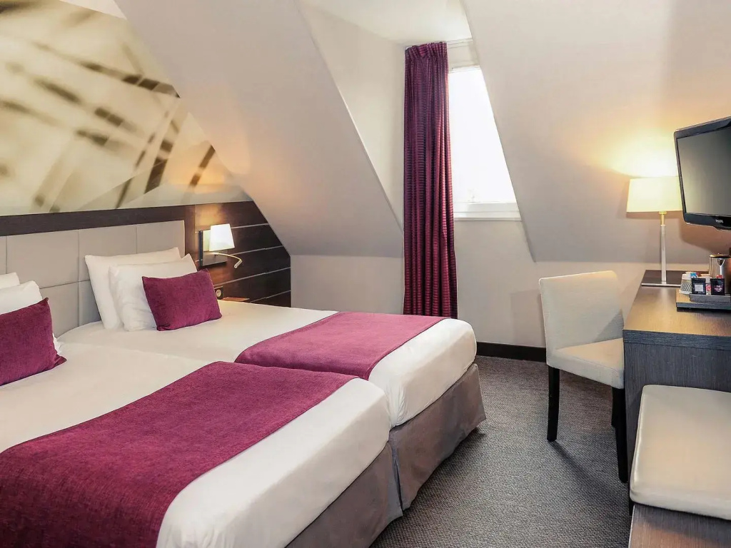 Voir la photo 3 — Hotel Mercure Omaha Beach