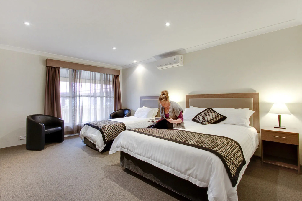 Quality Inn Parkes International - Général