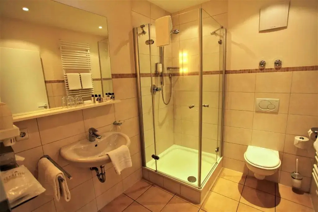 Parkhotel Flora - Chambres