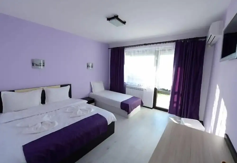 Standard Double room with balcony (twin beds)