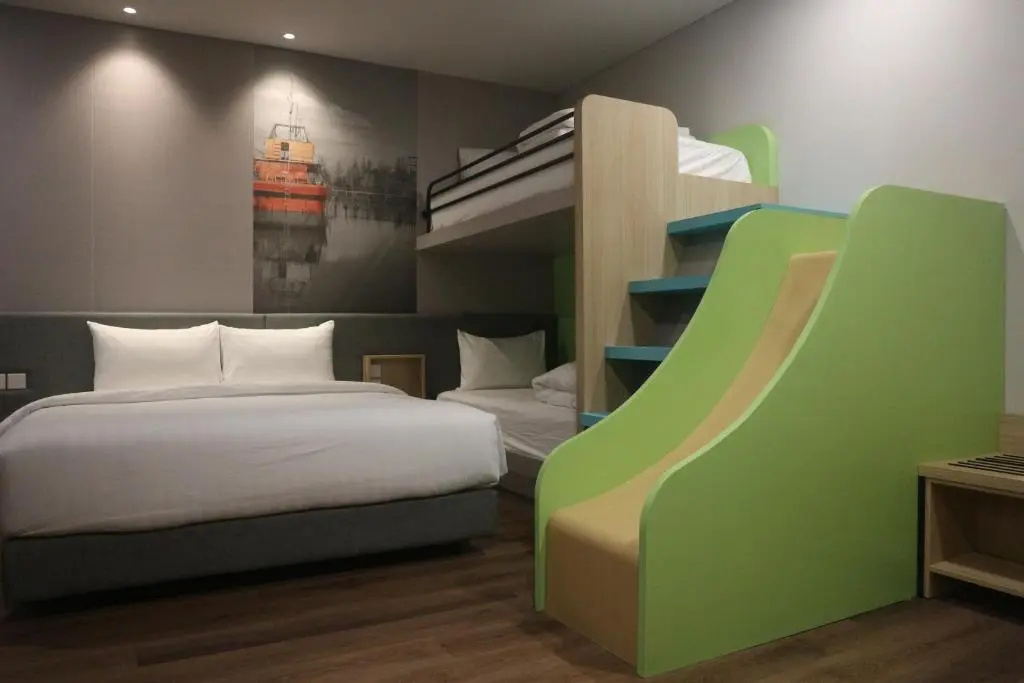 Golden Tulip Belitung - Chambres