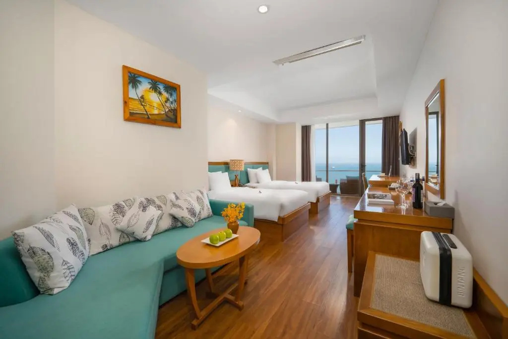 Diamond Sea Hotel - Chambres