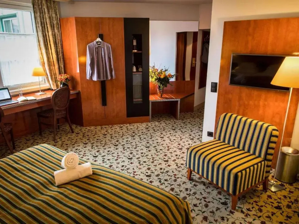 Grand Hotel Mercure Biedermeier Wien - Chambres
