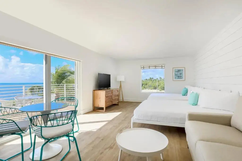 Studio with ocean view