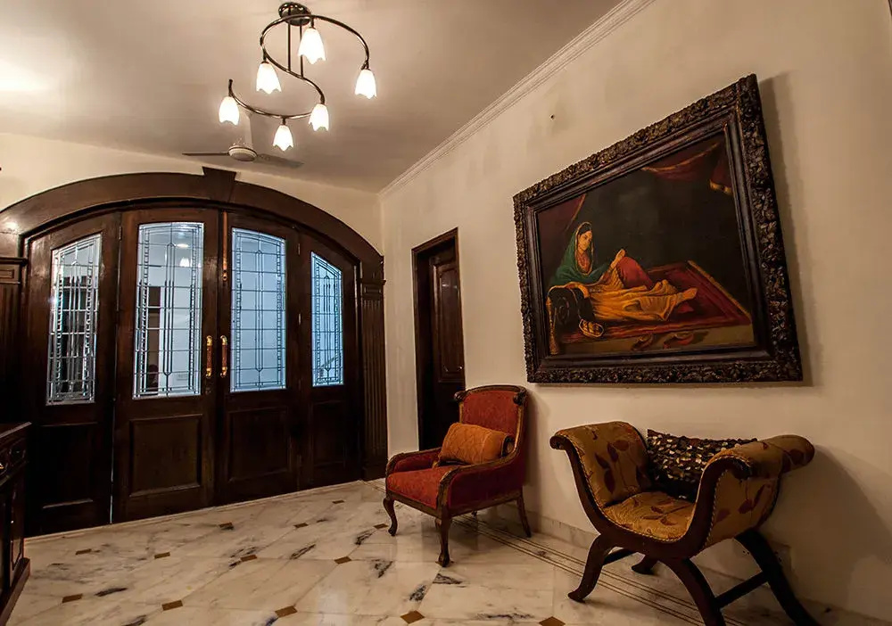 Hotel Africa Avenue Anand Lok - Général