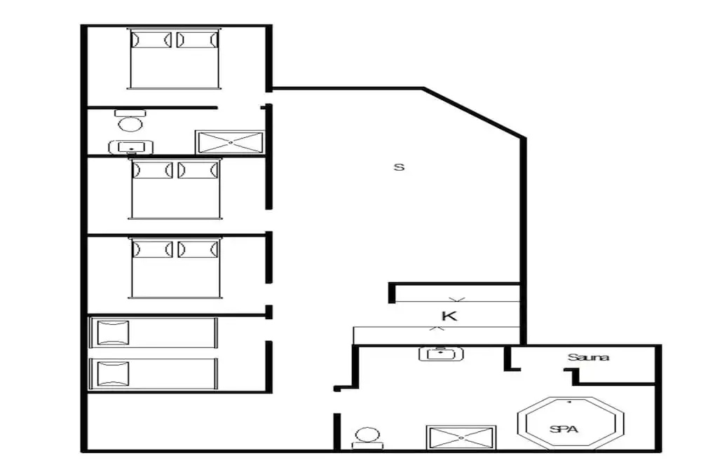4 Star Holiday Home in Oksbol