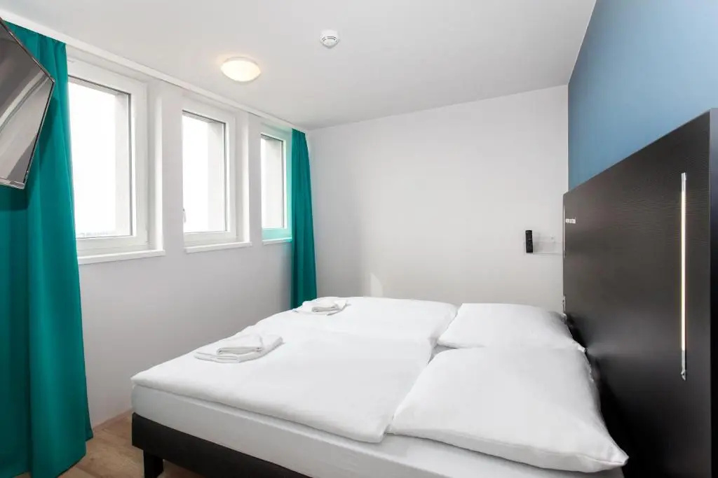A&O Prague Rhea - Chambres