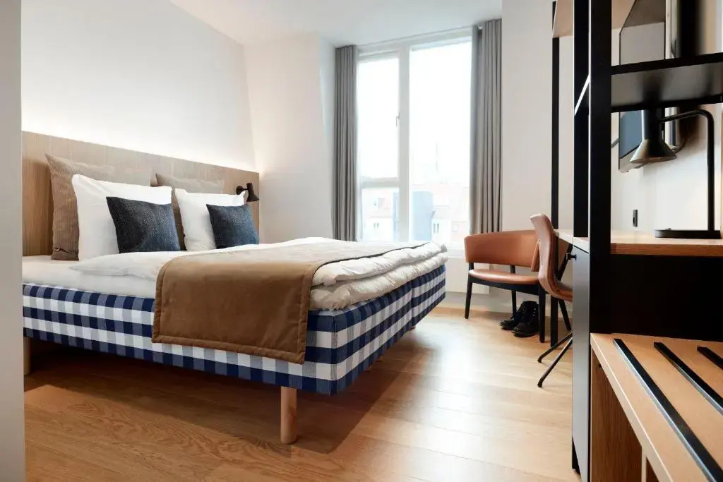 Hotel Oasia Aarhus - Chambres