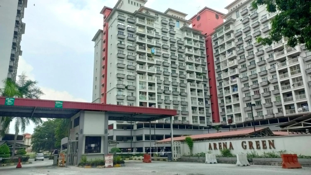 Apartment Next to Axiata Arena, Stadium Bukit Jalil