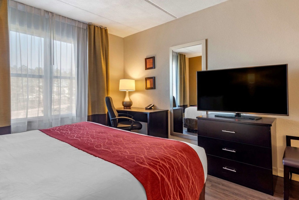 Отель Comfort Inn & Suites near Six Flags в Дугласвилл