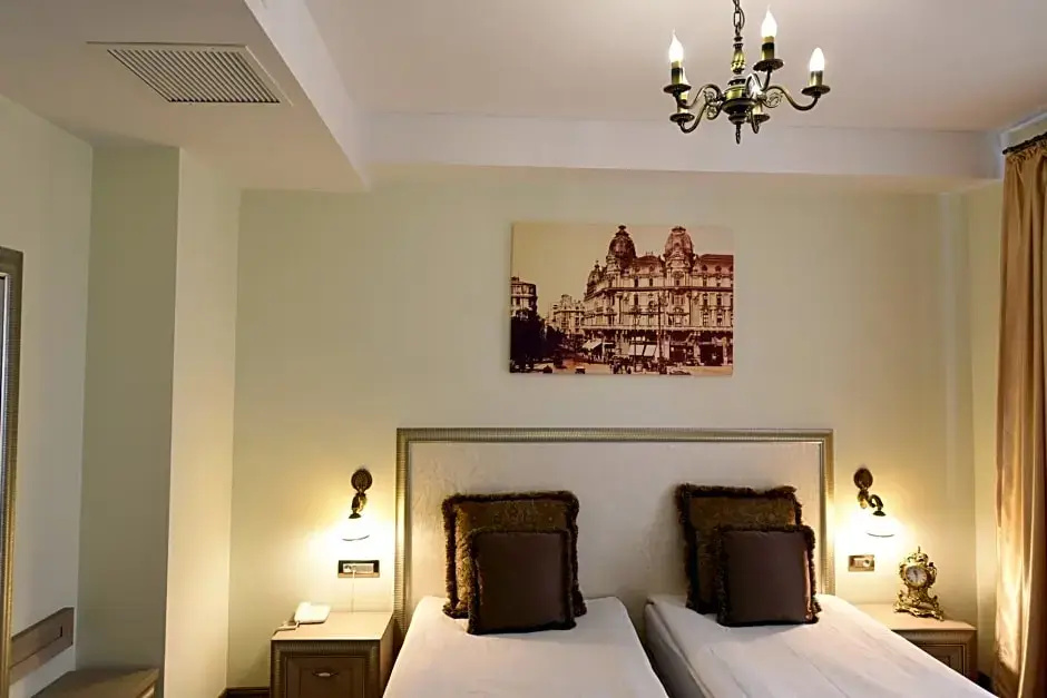 Euro Hotels International Grivita - Chambres