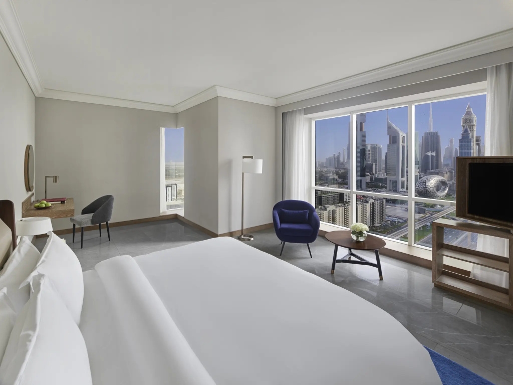 Hotel Fairmont Dubai - Général