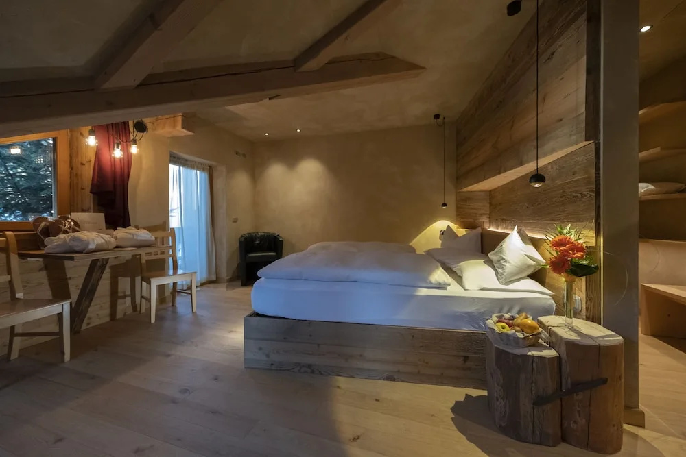 La Roccia Wellness Hotel - Chambres