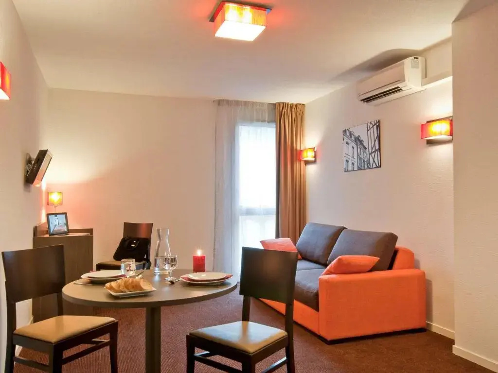 Aparthotel Adagio Access Poitiers - Chambres