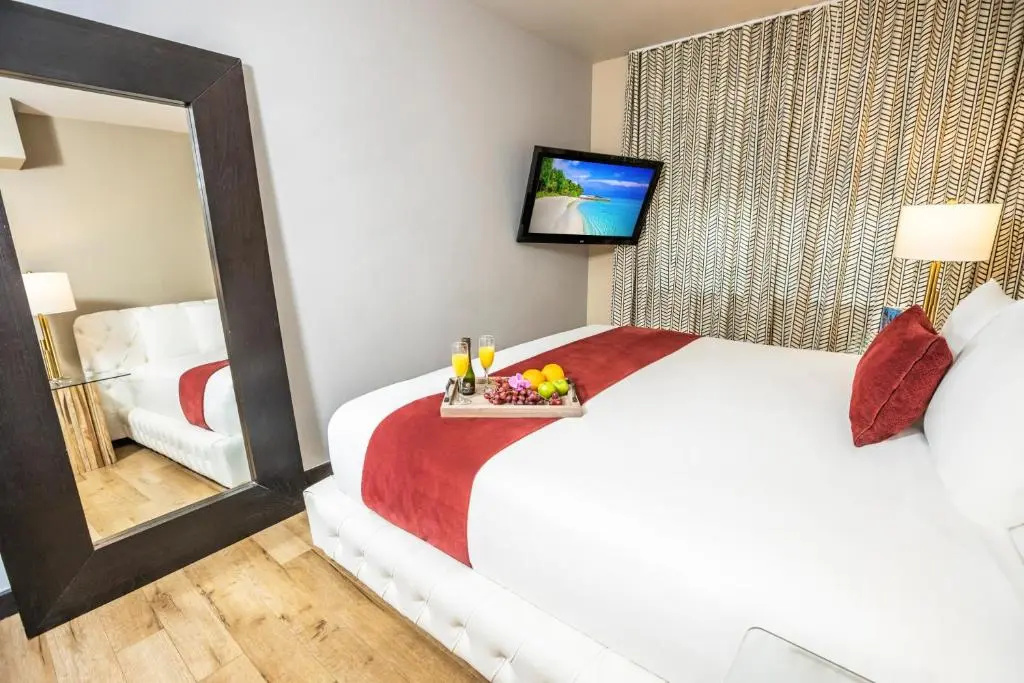 Metropole Suites South Beach - Chambres