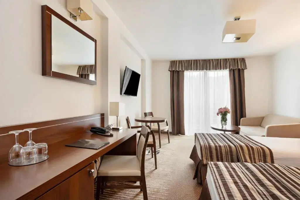 Hotel Olympic Spa & Wellness - Chambres
