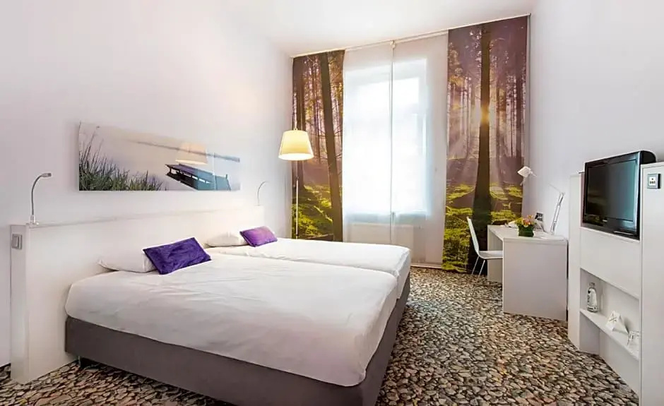 Ibis Styles Frankfurt City Hotel - Chambres