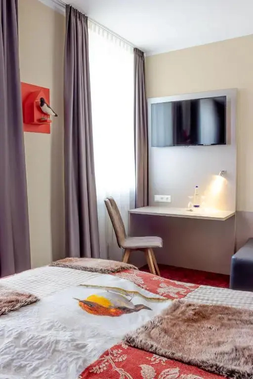 Hotel & Tafernwirtschaft zum Fischer - Chambres