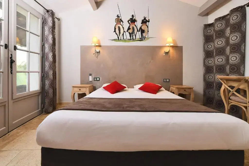 Hôtel Mas des Barres - Chambres
