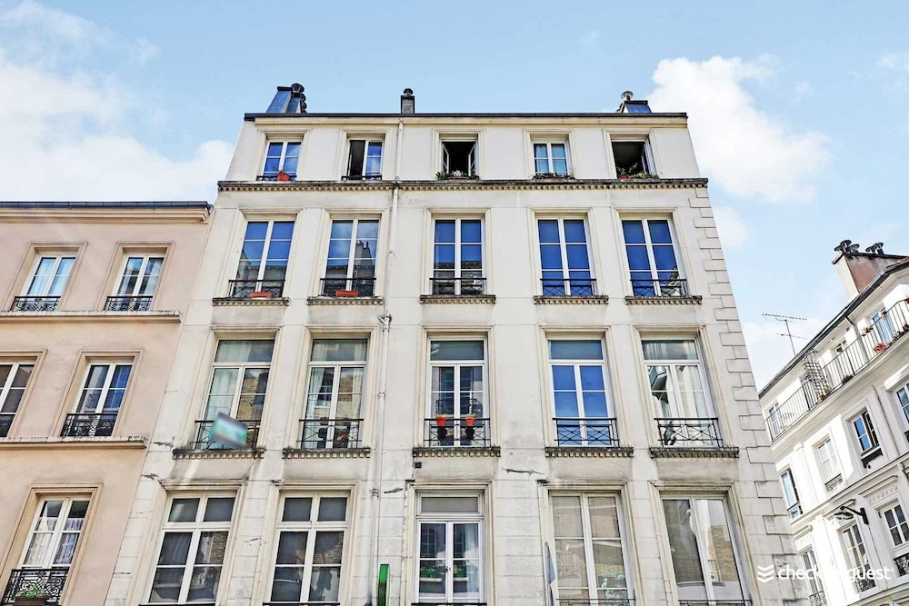 Voir la photo 1 — Elegant Apartment - 1br/4p - Parc de Belleville