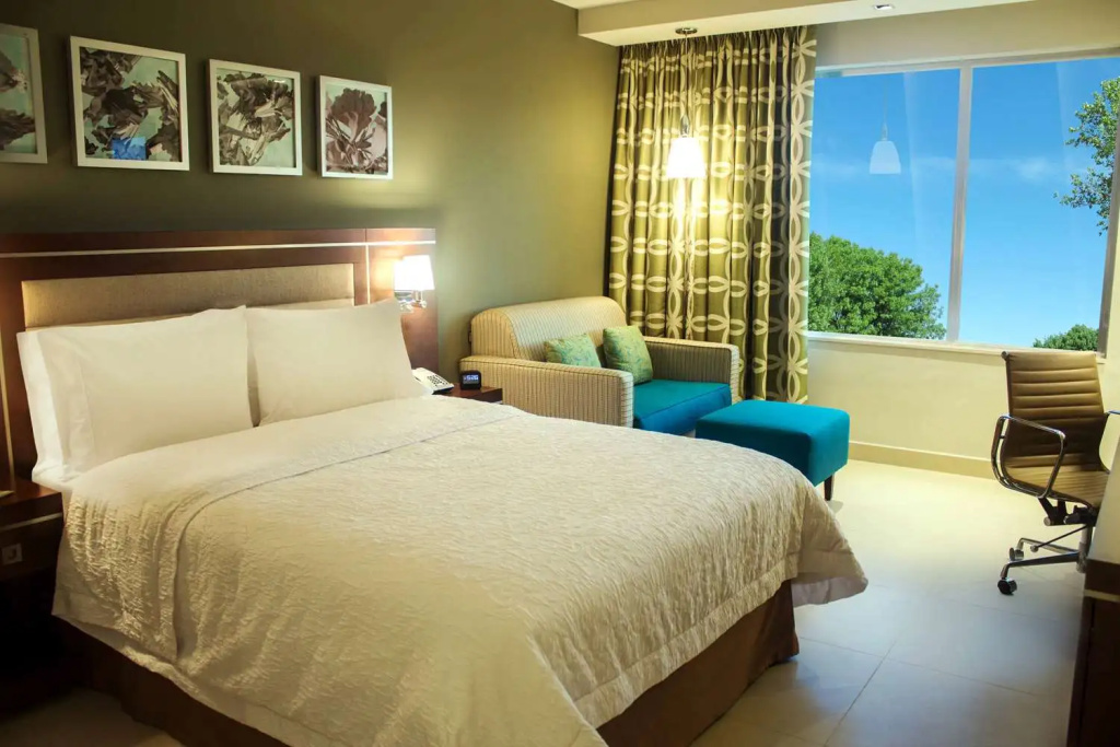 Hampton Inn by Hilton Merida - Chambres