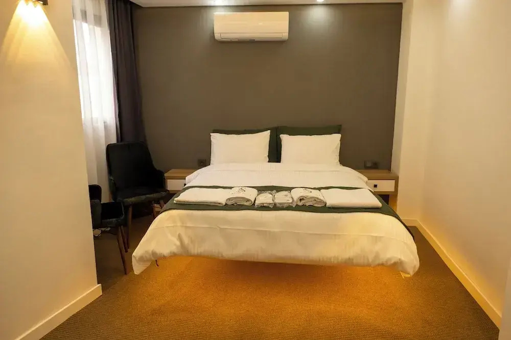 Standard Double room (full double bed)