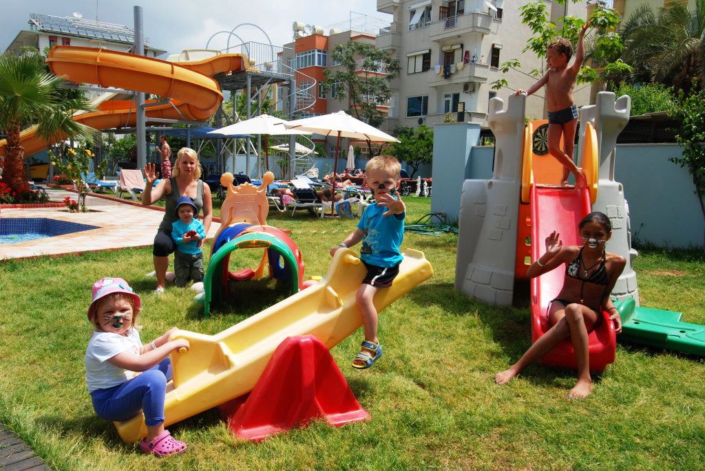 Grand Zaman Garden Hotel, Аланья, Туреччина мініатюра 29