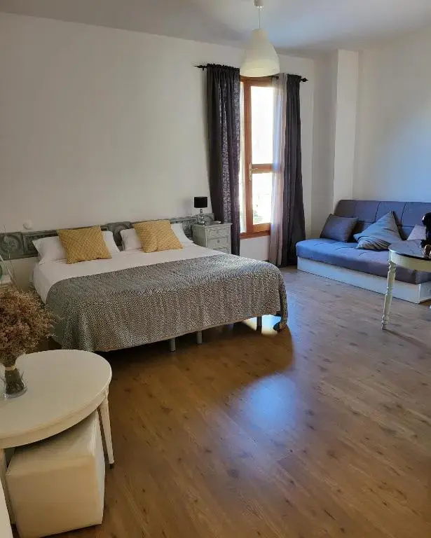 Hotel Rural Luna Llena - Chambres