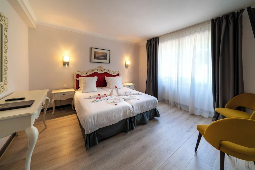 L'Alexain Hôtel Restaurant & Wellness - Chambres
