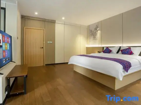 1 Bedroom Double Family Suite (bunk bed)