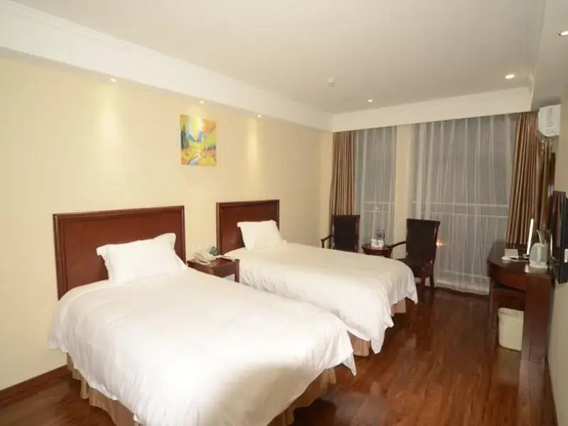 GreenTree Inn Hefei Guichi Road Express Hotel - Chambres