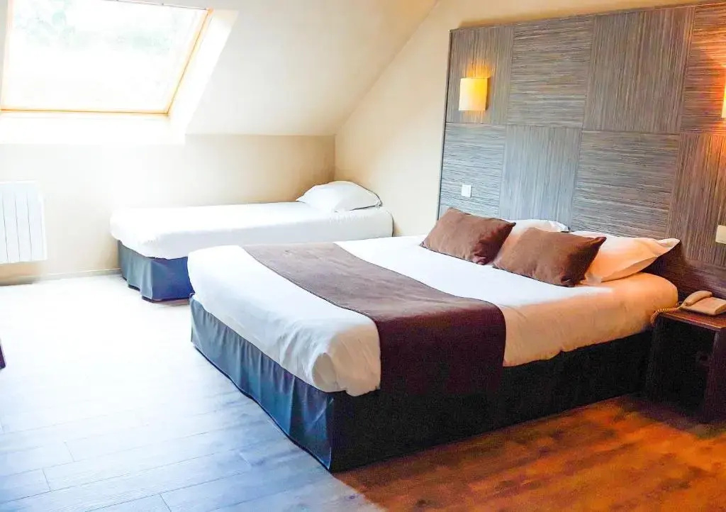 Hotel The Originals Auray Sud Alicia (ex Inter-Hotel) - Chambres